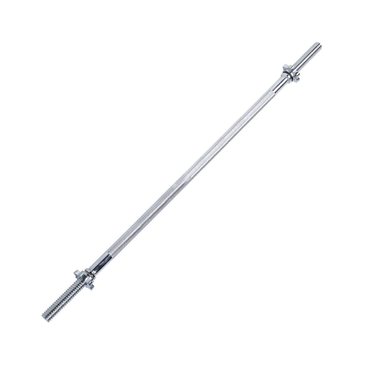 TUNTURI Vægtstang, 30 mm, 120 cm, Skruelås
