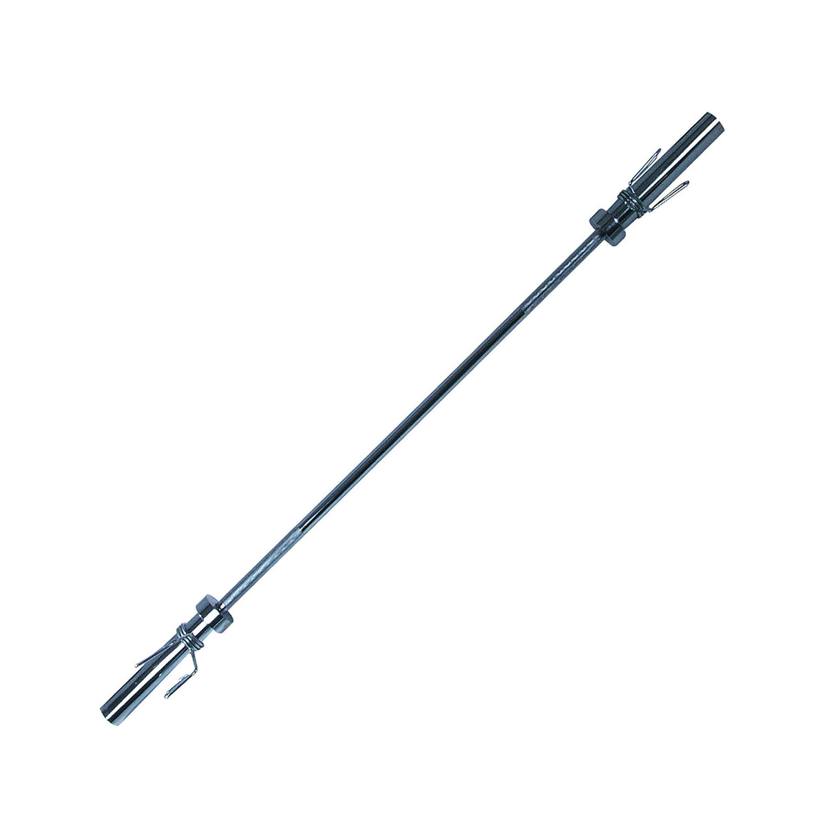 Lyftstång TUNTURI Olympic Bar, 50 mm, 220cm, SpringCol