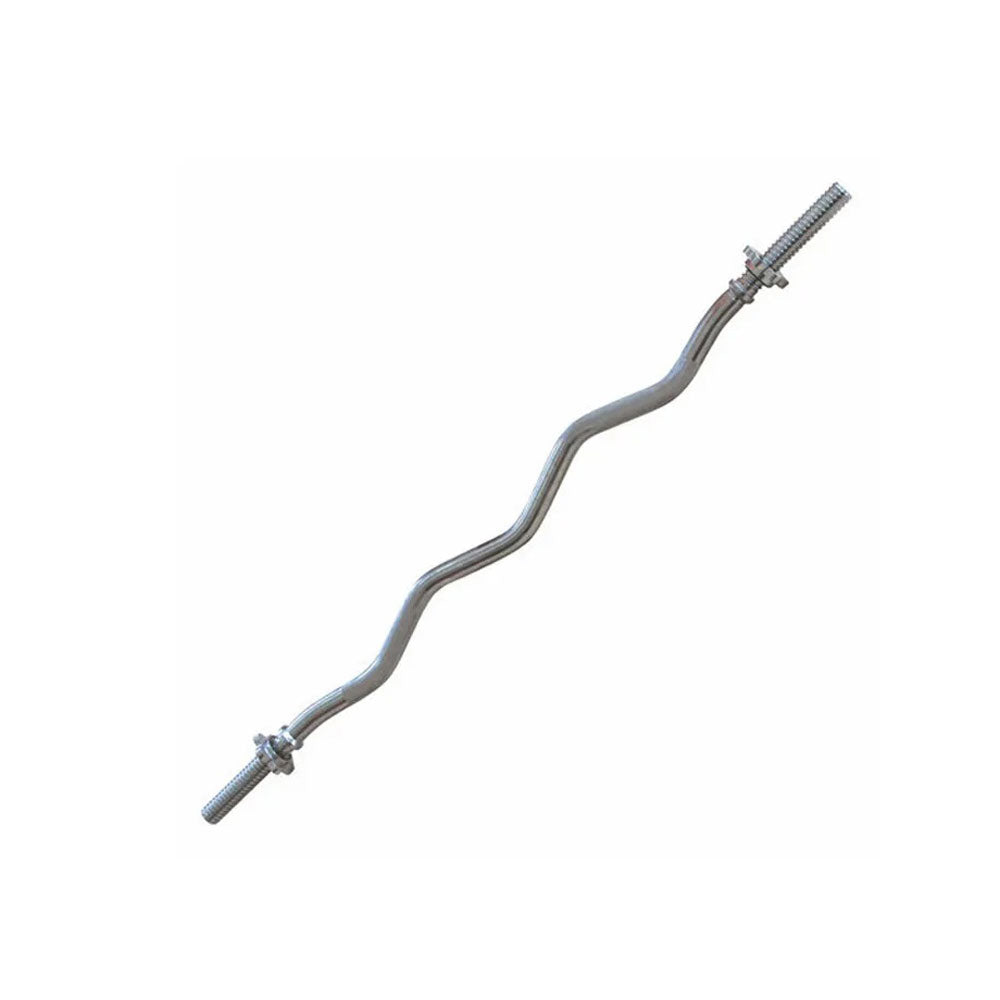 TUNTURI Curlbar, 30 mm, 120 cm, Skruv