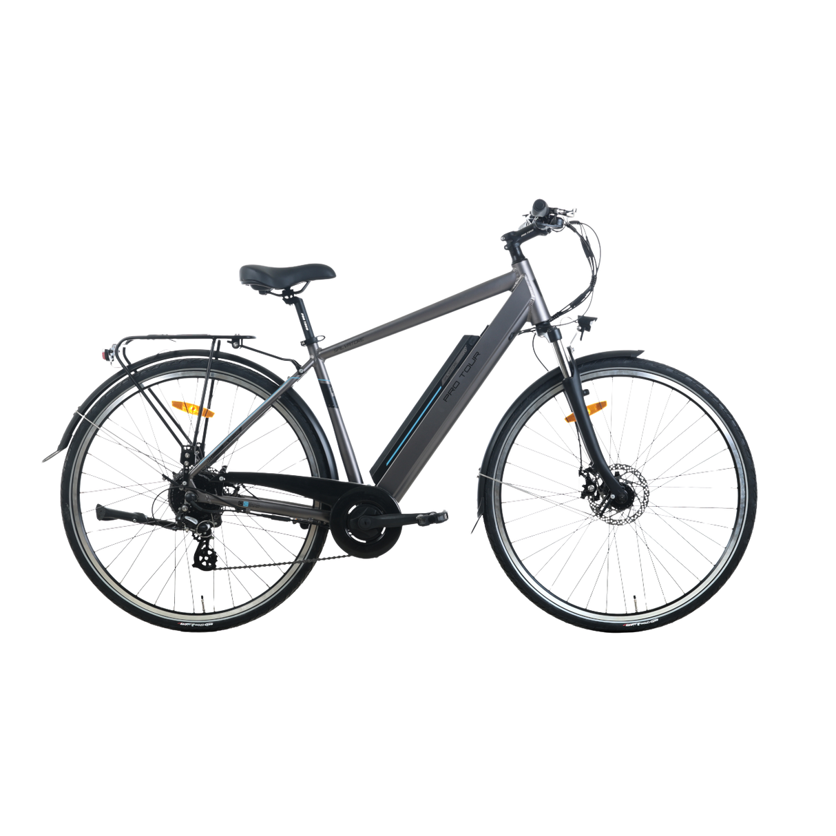 Electric bicycle TOTEM XC921 28", gray