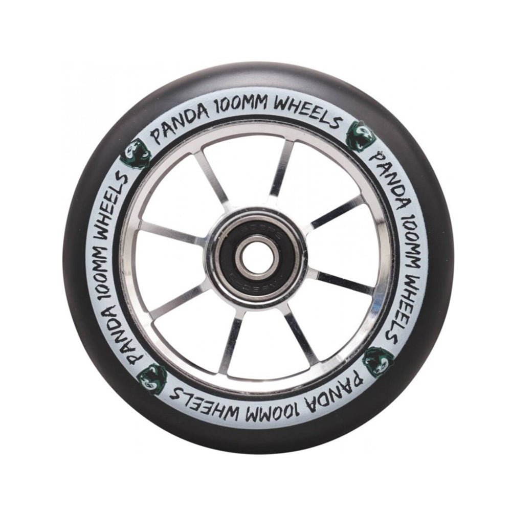 Scooter wheel Panda Spoked V2 100MM Scooter Wheel Chrome