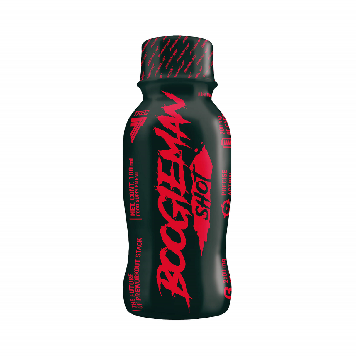 Koffeinskott TREC Boogieman Shot 100ml, Bubble Gum