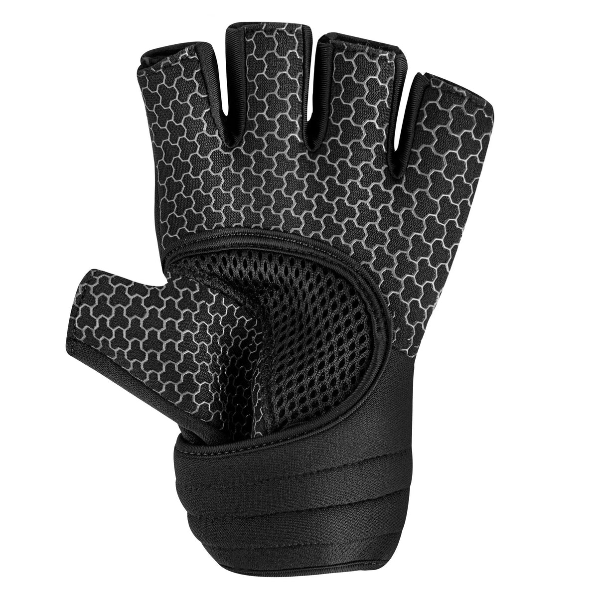 Träningshandskar SPOKEY Lava, svart, XL