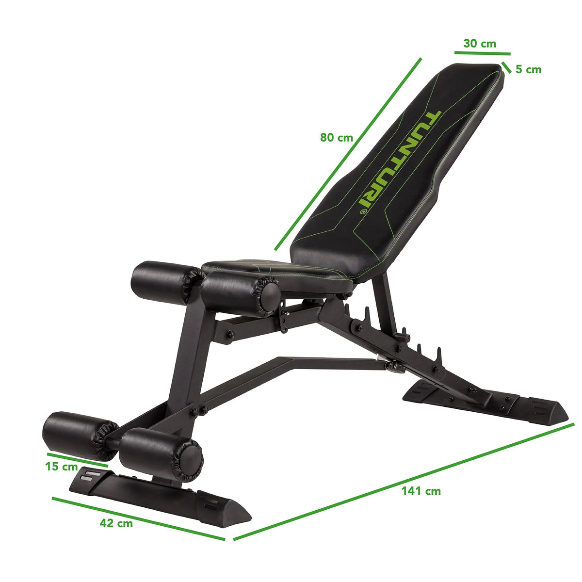 Træningsbænk Tunturi UB80 Utility Bench