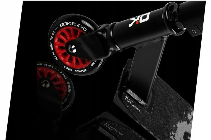 Trick-scooter SOKE EVO, svart-röd