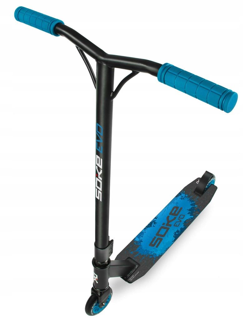Trick-scooter SOKE EVO, svart-blå