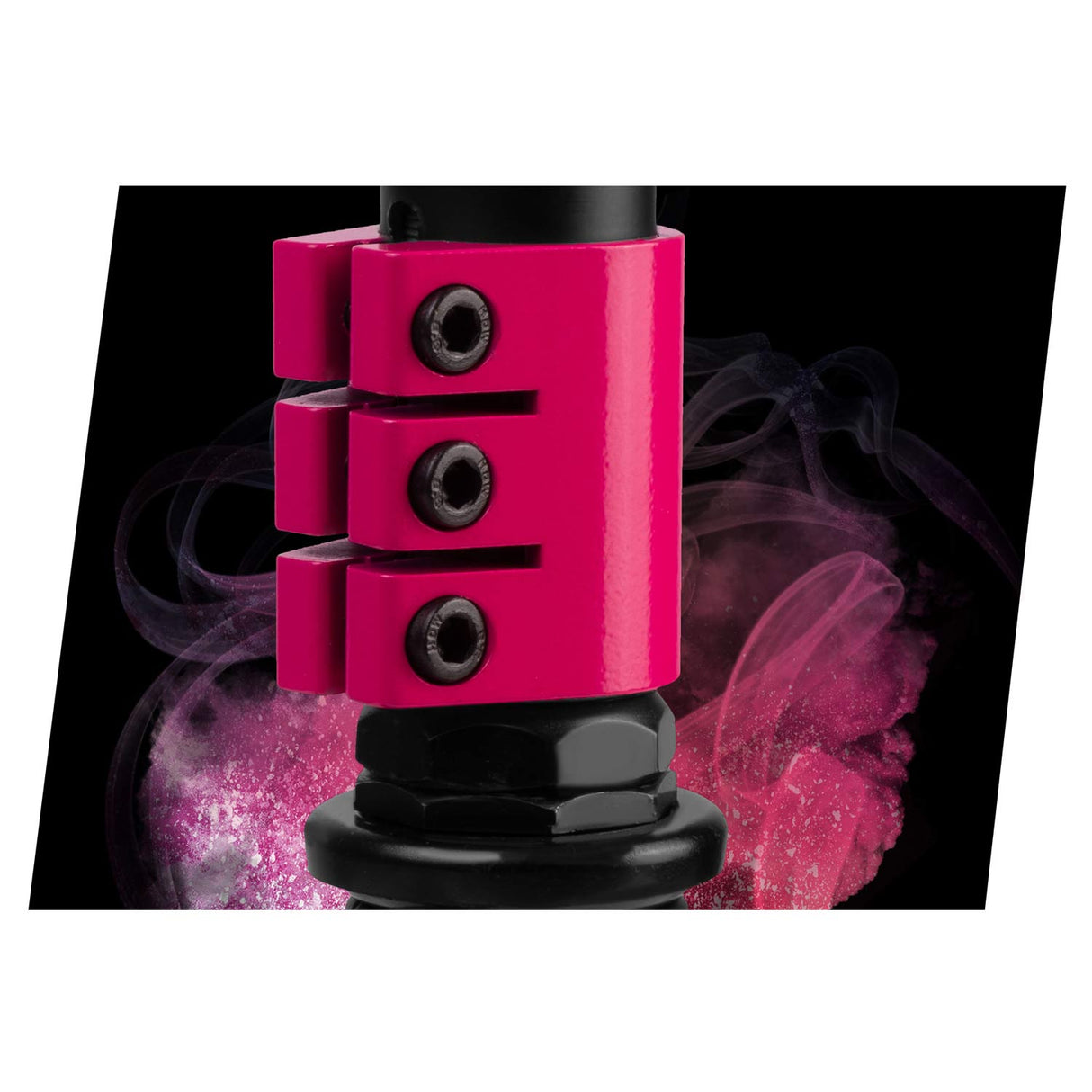 Stuntscooter SOKE GO! svart och rosa