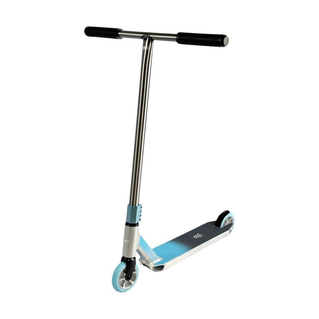 Stuntscooter FLYBY Air V2 Complete Pro Scooter Chrome/Blue
