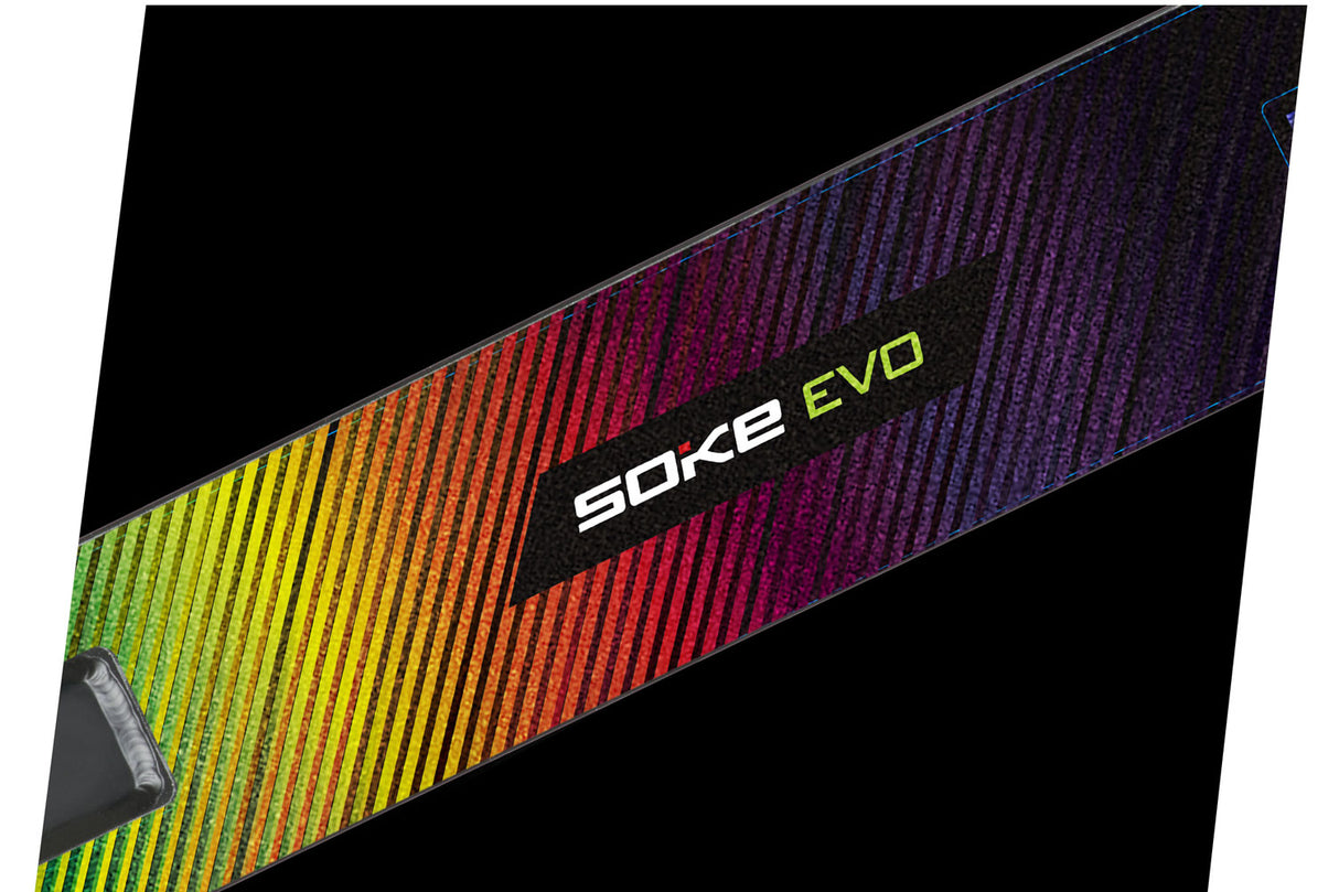 Tricksparkcykel SOKE EVO, svart-grön