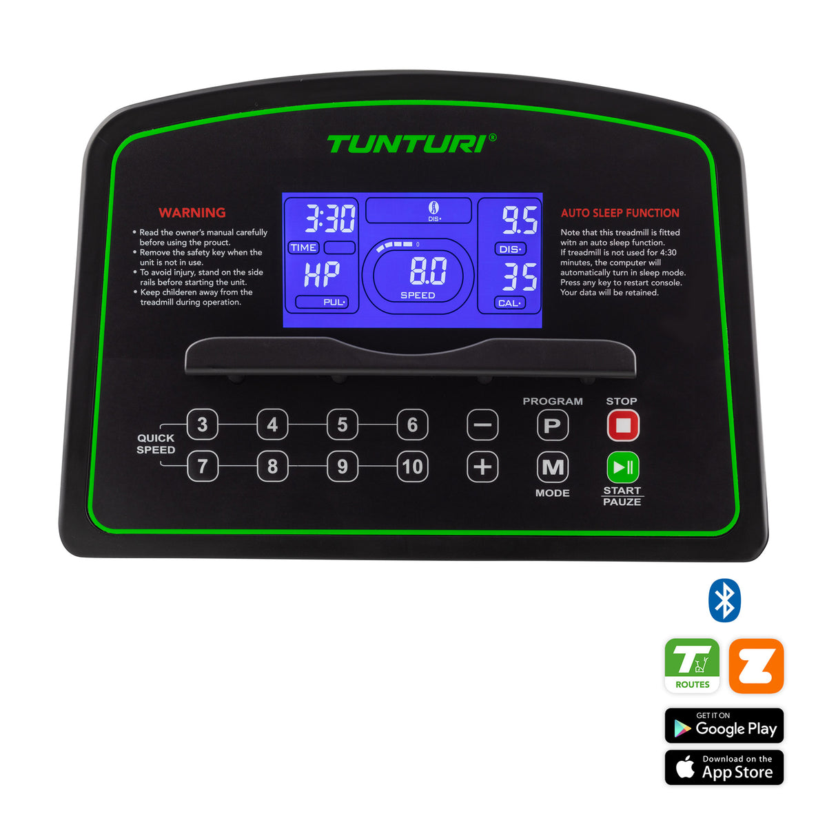 Løbebånd TUNTURI Cardio Fit T35