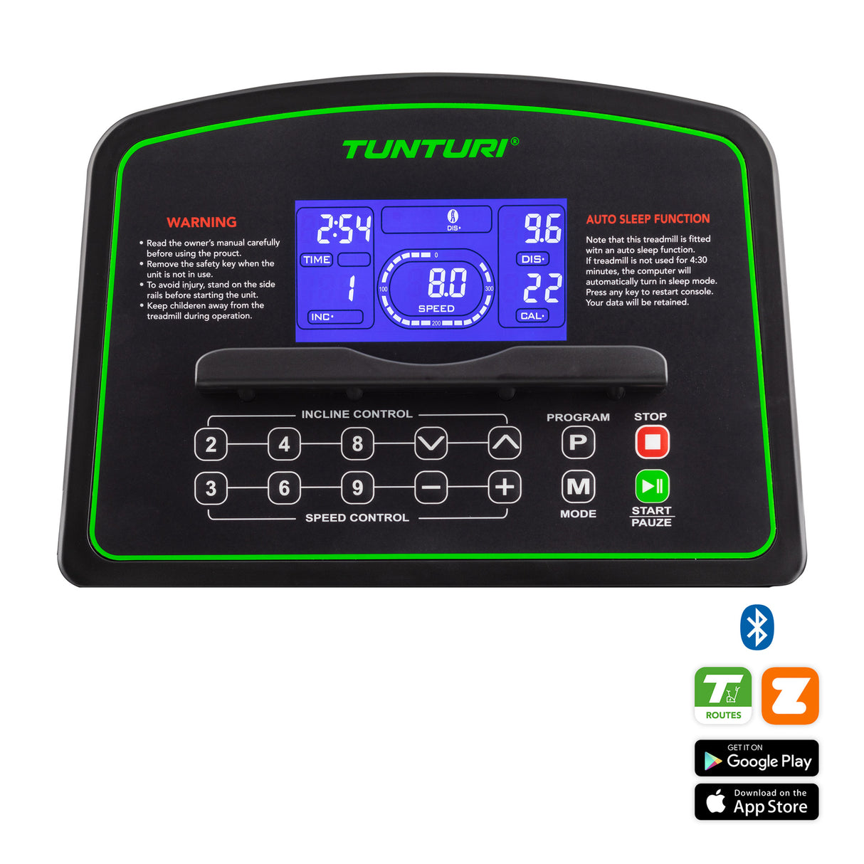 Treadmill TUNTURI Cardio Fit T40