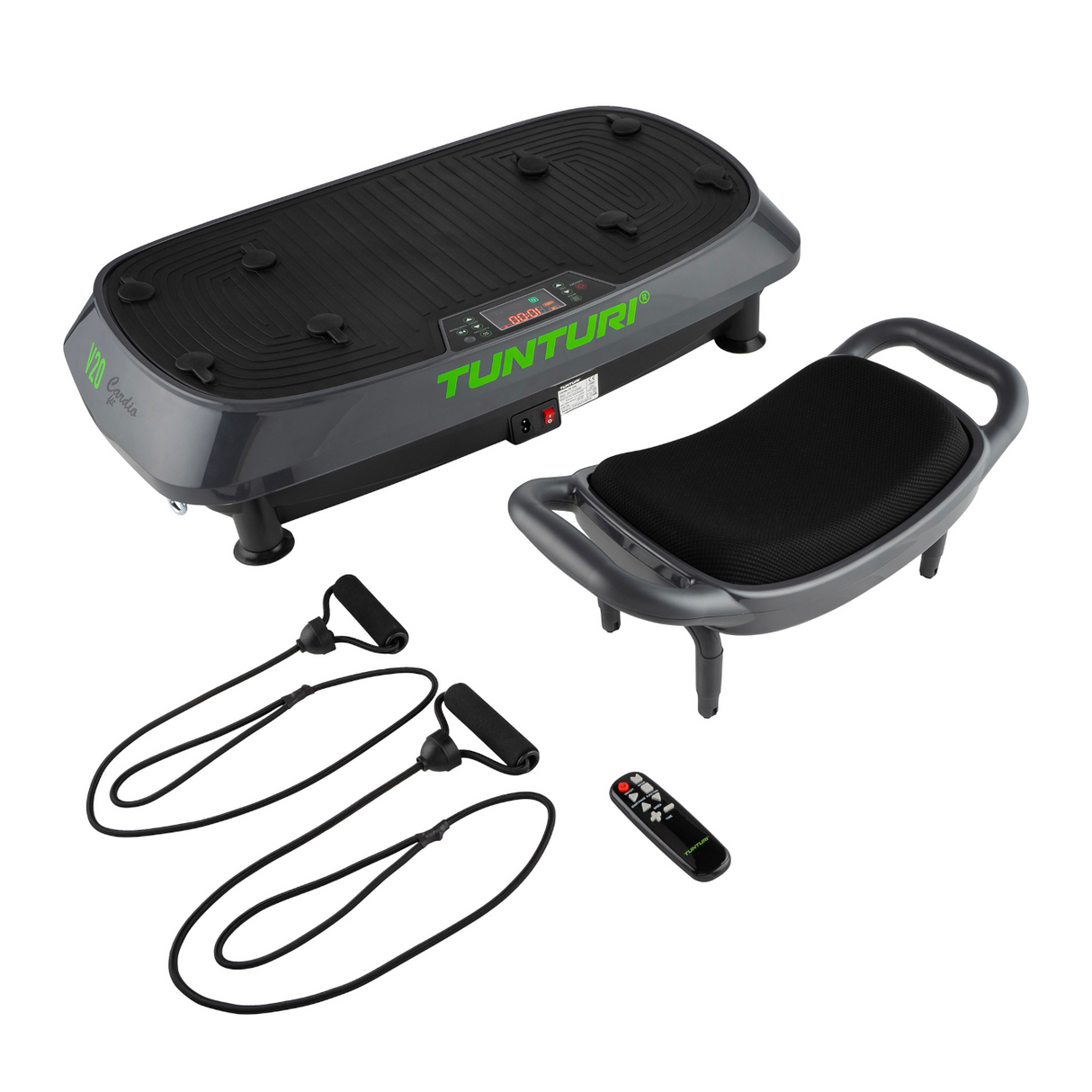 Vibrationsplade TUNTURI Cardio Fit V20