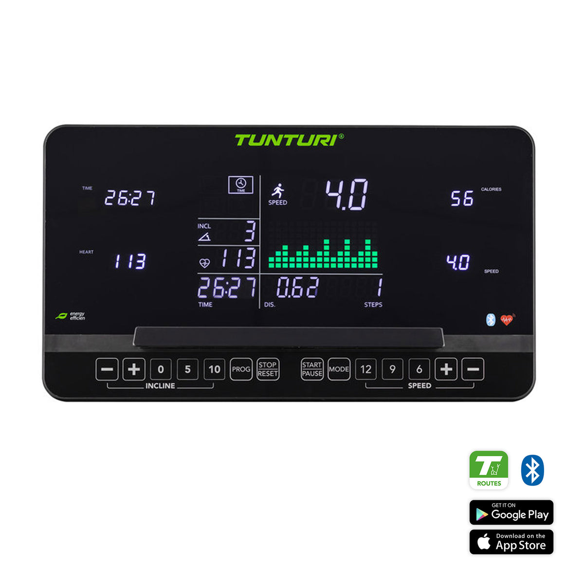 Løbebånd TUNTURI Signature T40 + Tunturi app