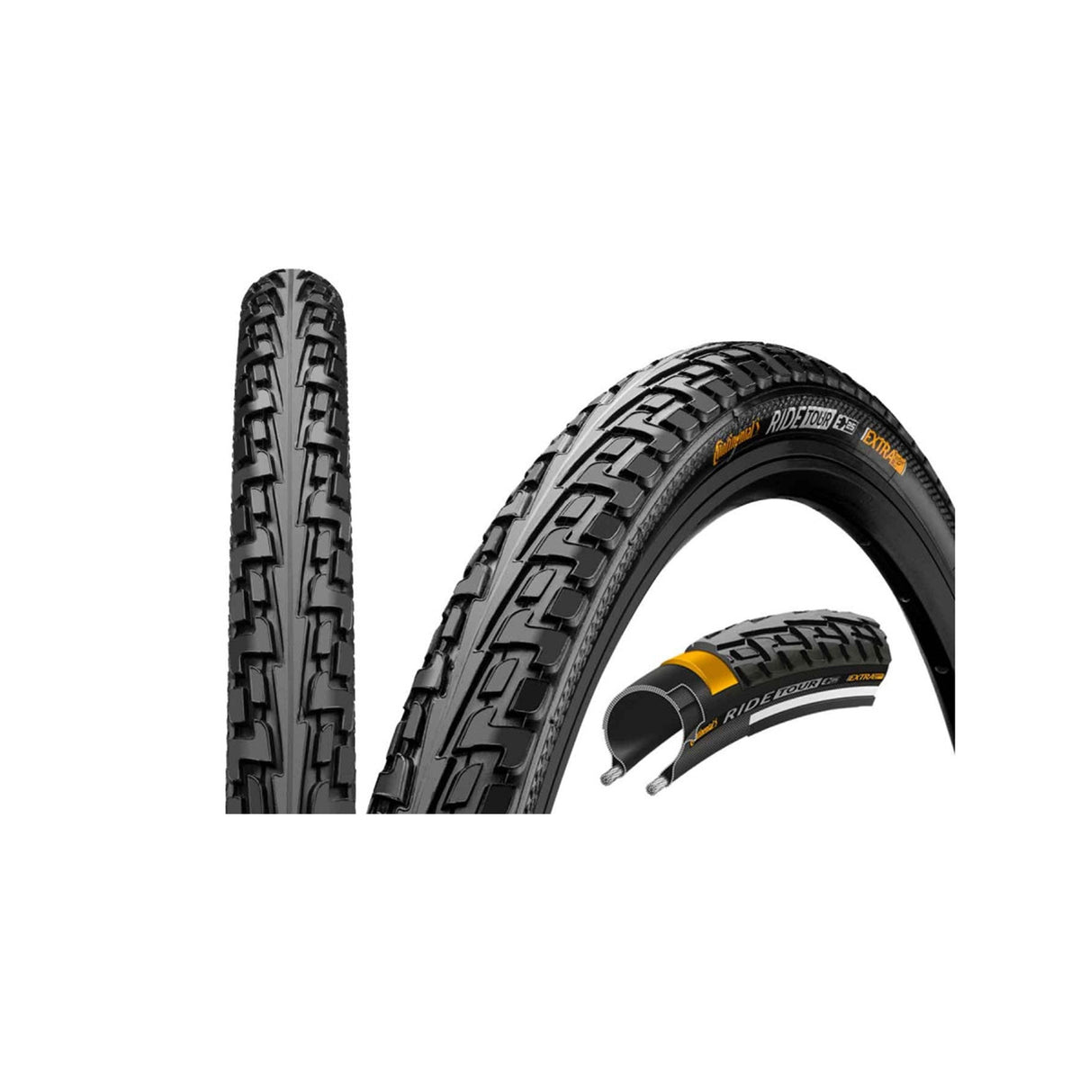 Yderdæk CONTINENTAL RIDE TOUR 32-630 27x1 1/4