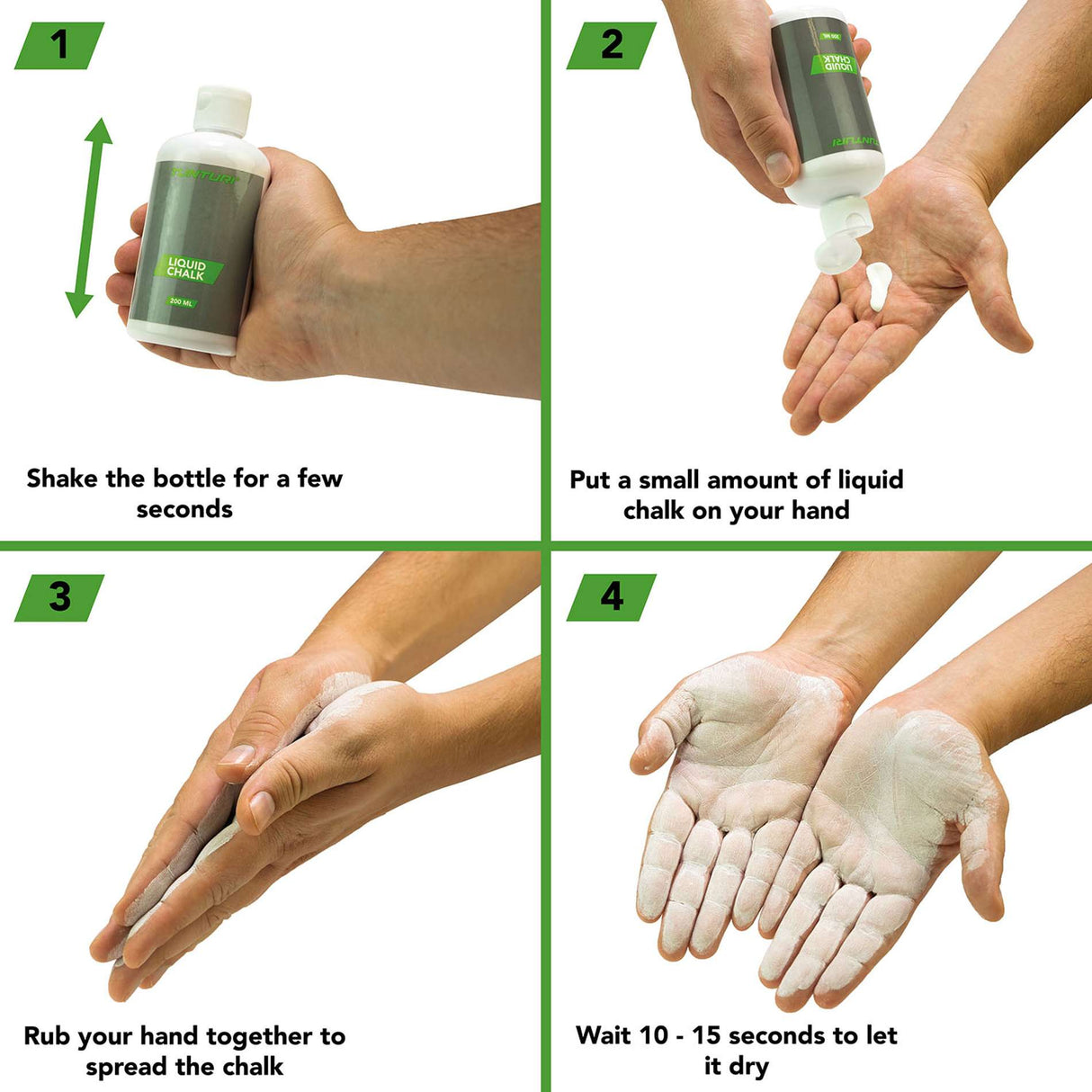 Flytande krita TUNTURI Flytande krita 250 ml