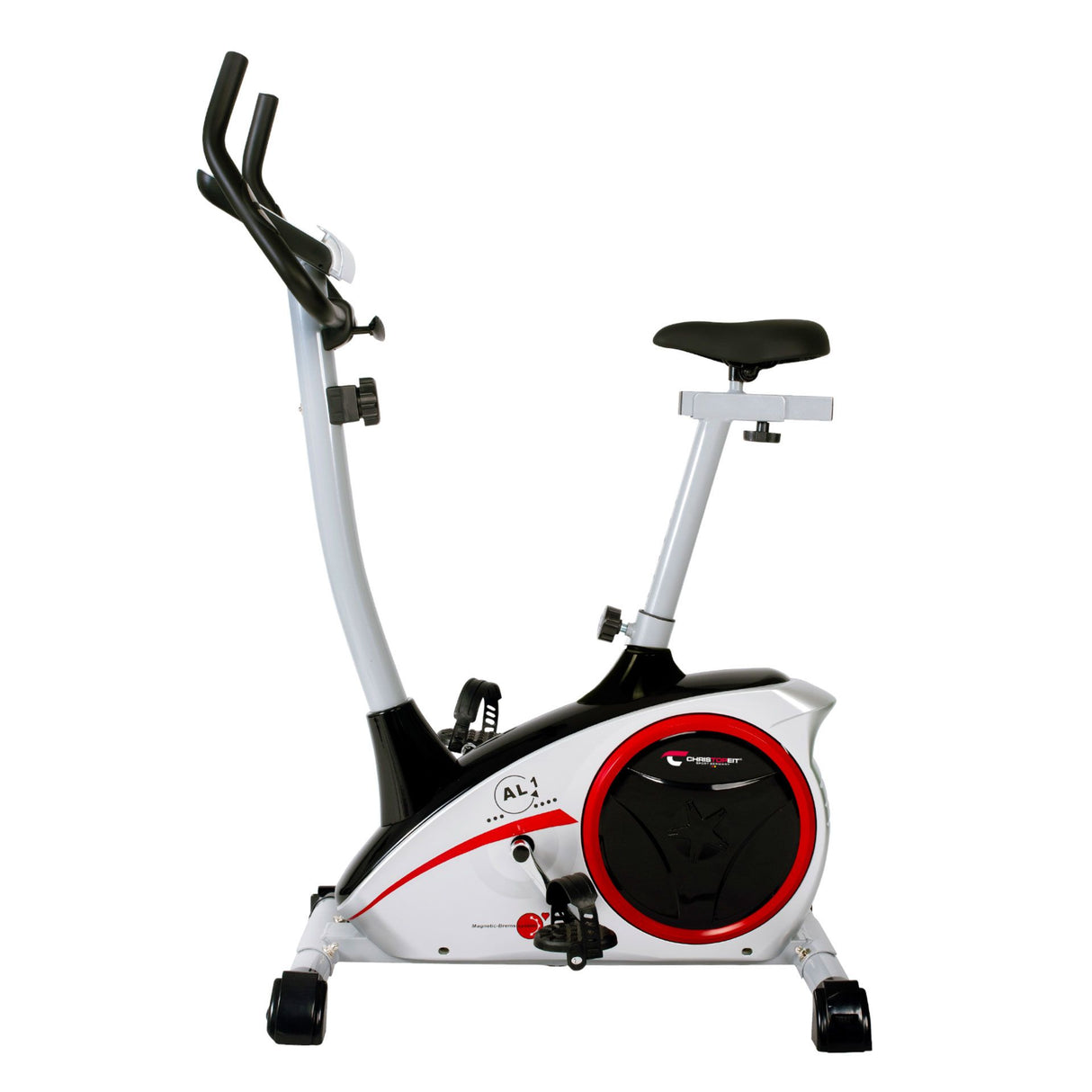 Motionscykel CHRISTOPEIT AL 1, svart