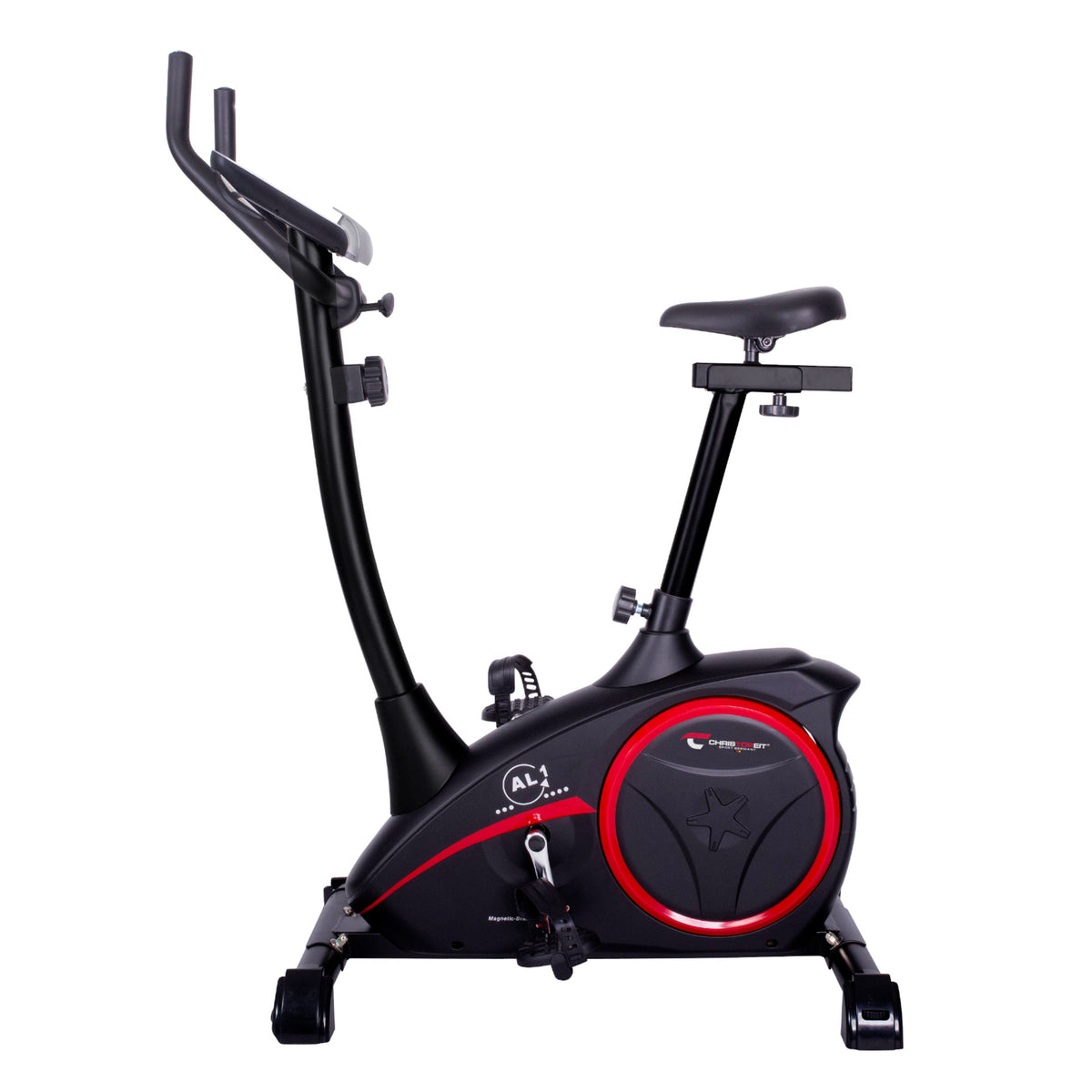 Motionscykel CHRISTOPEIT AL 1, sort