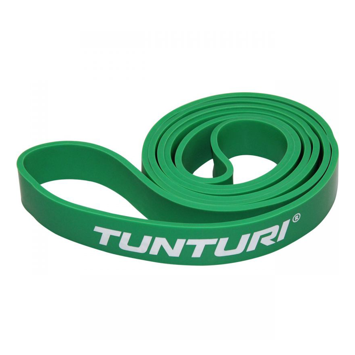 Stretch band Tunturi Power Band, Medium, Grön