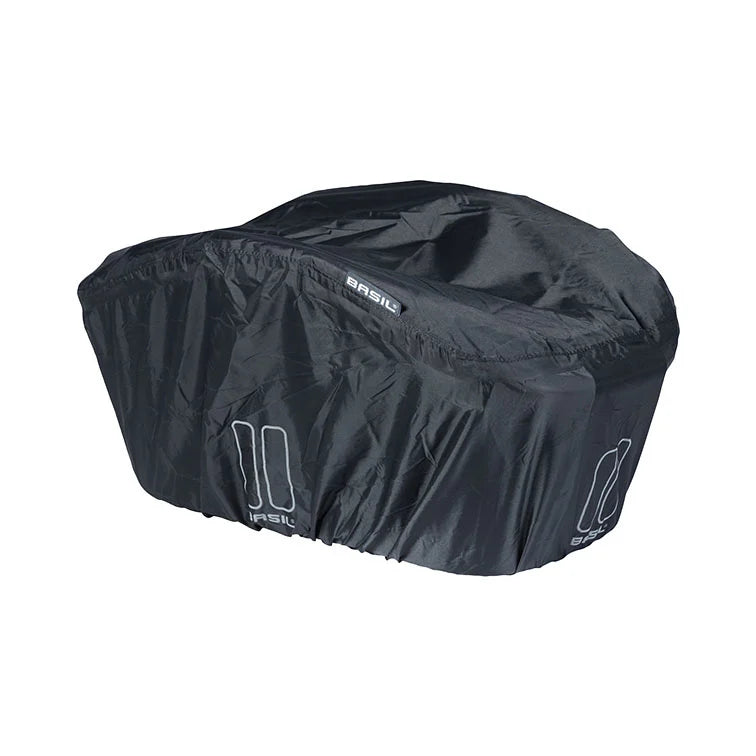 Regnskydd för korg BASIL Keep Dry M, svart
