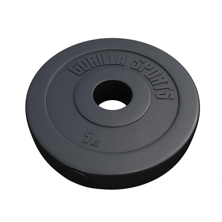 Viktskiva i cement från Gorilla Sports - 5kg
