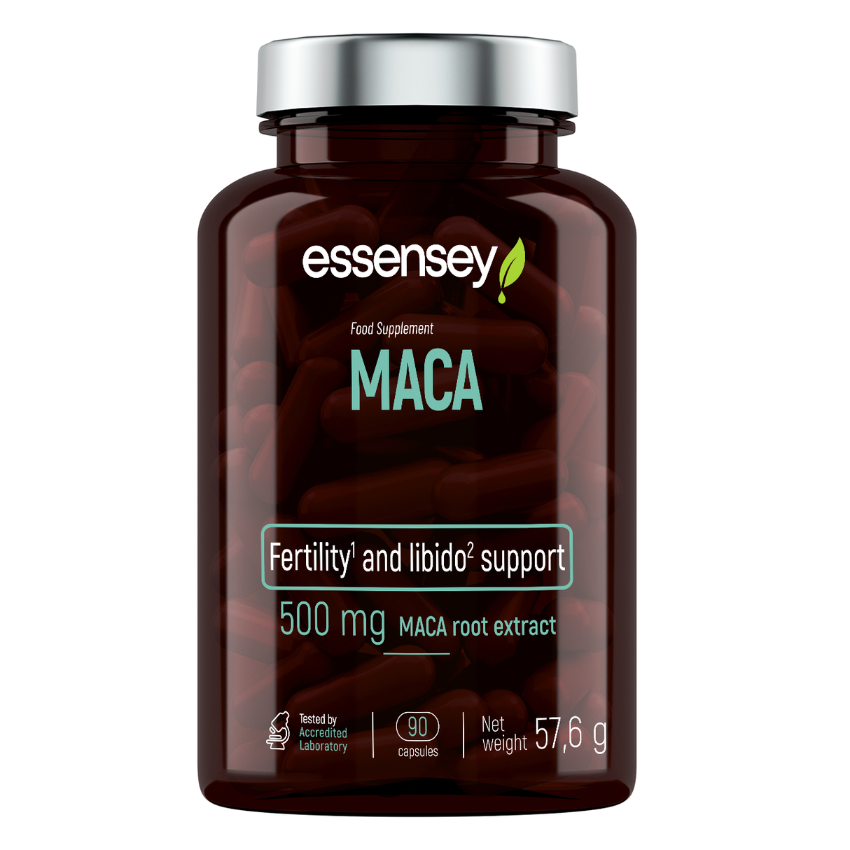 Vitaminkapslar TREC ESSENSEY MACA 90 kapslar