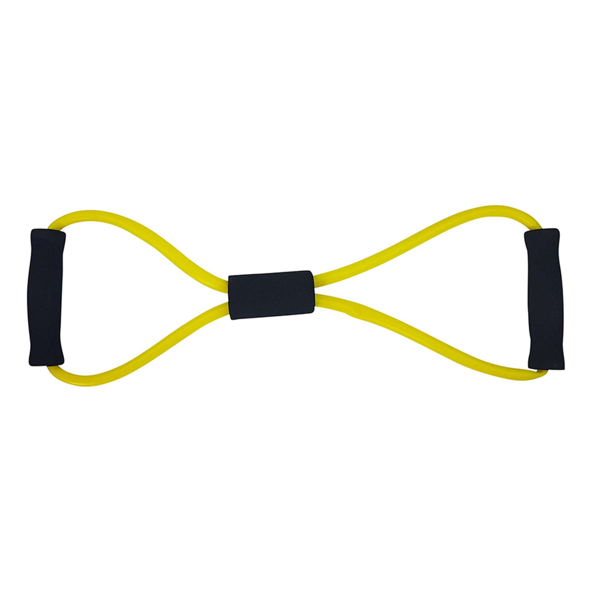 TUNTURI Tubing Set med grepp, lätt, gul