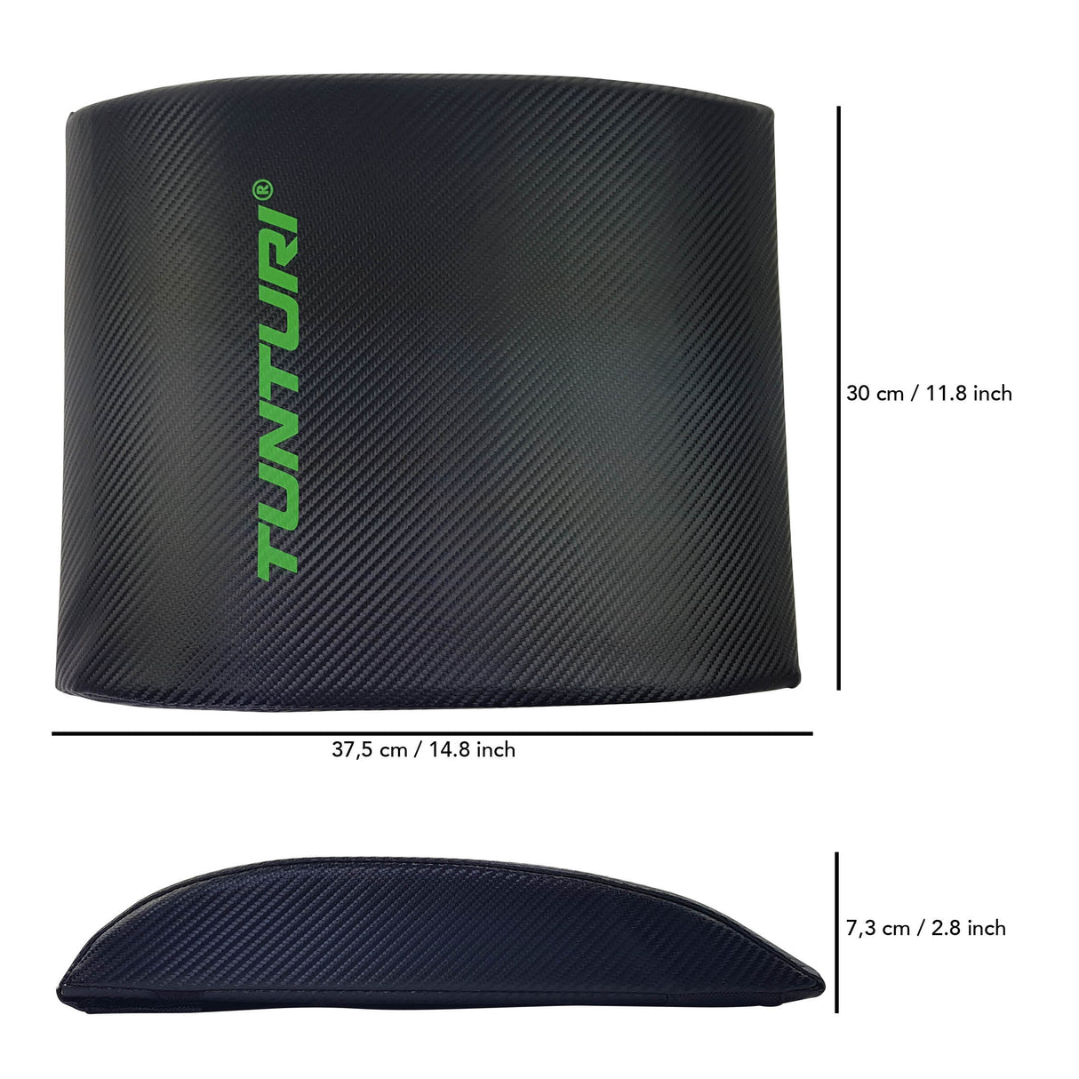 Ab Mat Situp-pude Rygstøtte TUNTURI