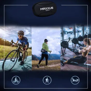 Pulsmåler Pulsbælte HRM 5.1 MAXXUS