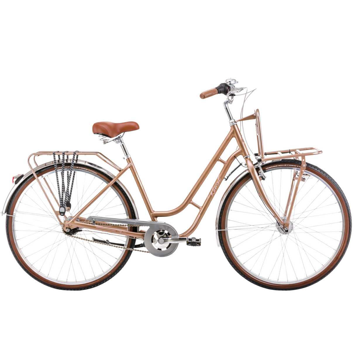 Cykel ROMET Luiza Lux, beige