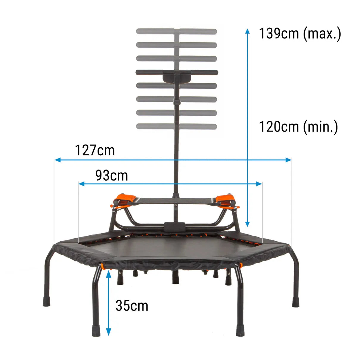 Trampoline HAMMER JumpStep
