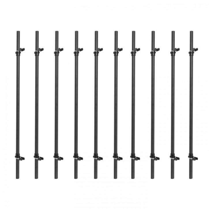 Vægtstangpakke GS 5/10 st 130 cm/ 30 mm