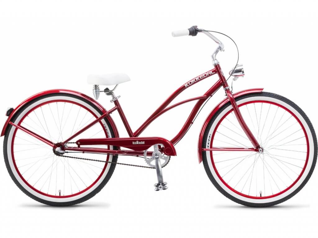Flot cruiser cykel Kokkedal Cherry, 3 gear