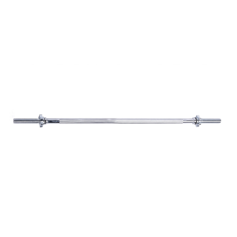 Lyftstång TUNTURI Skivstång, 30 mm, 120 cm, Skruv