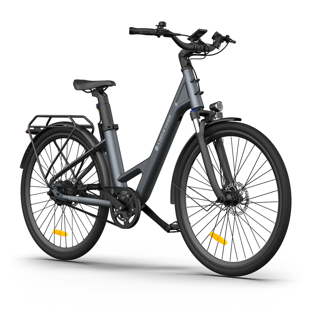 Elcykel ADO Air 28 PRO, Grå