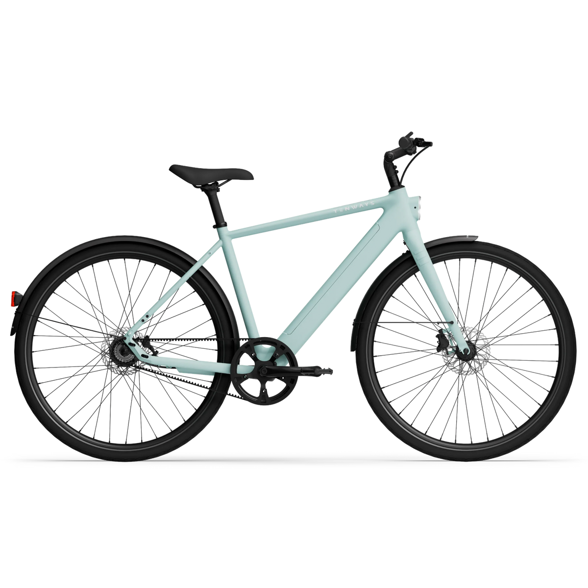 Elcykel TENWAYS CGO600 Pro, Mintgrøn