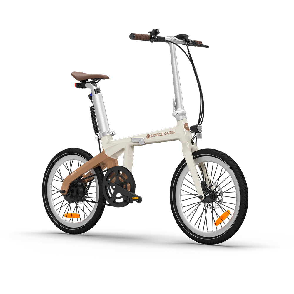 Elcykel ADO A20 Carbon, Amble Latte