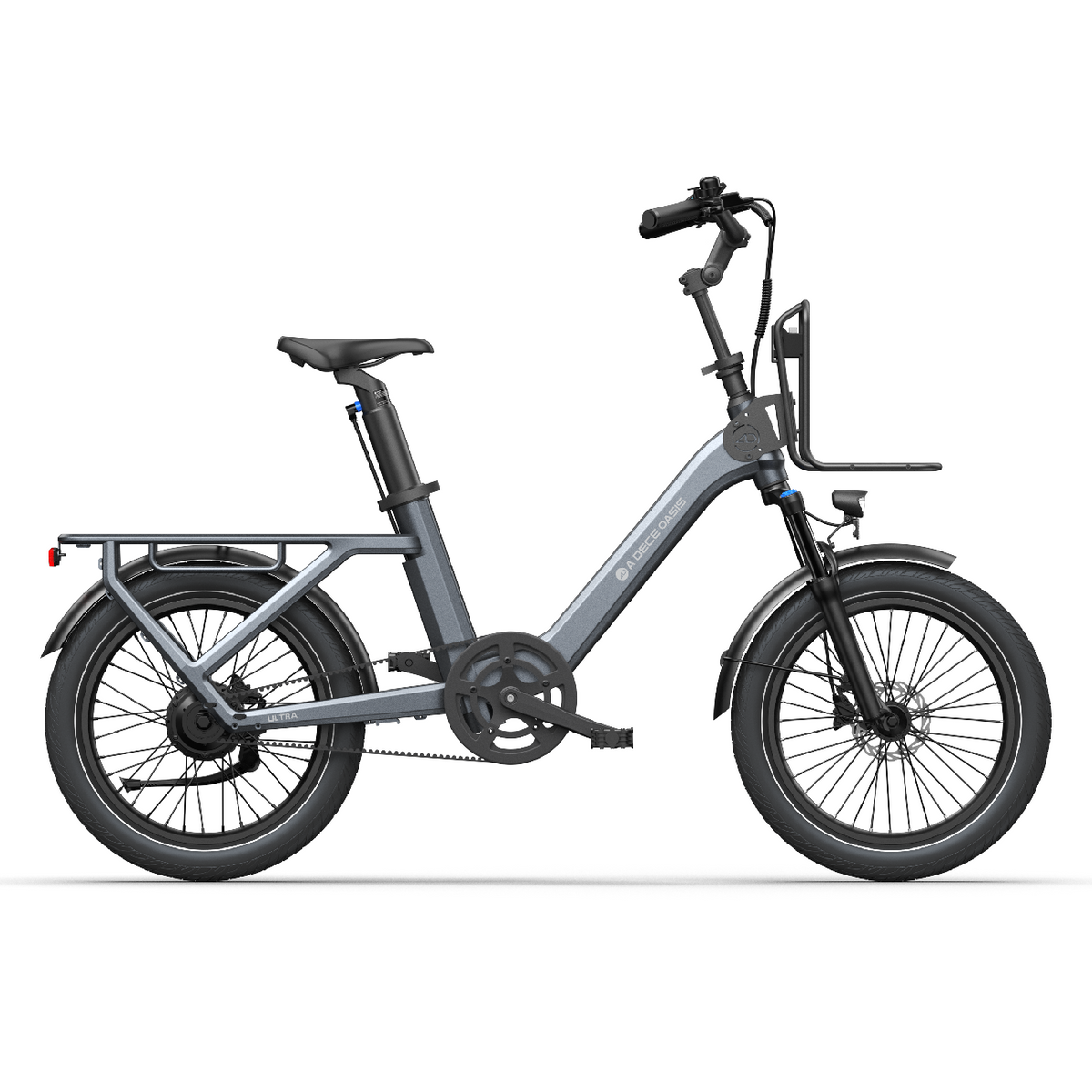 Elcykel ADO Air One Ultra, Grå