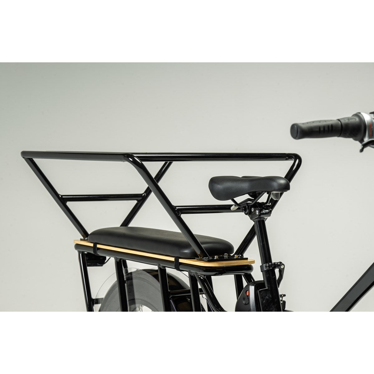 El-lastcykel CARGOBIKE of SWEDEN Longtail Varia