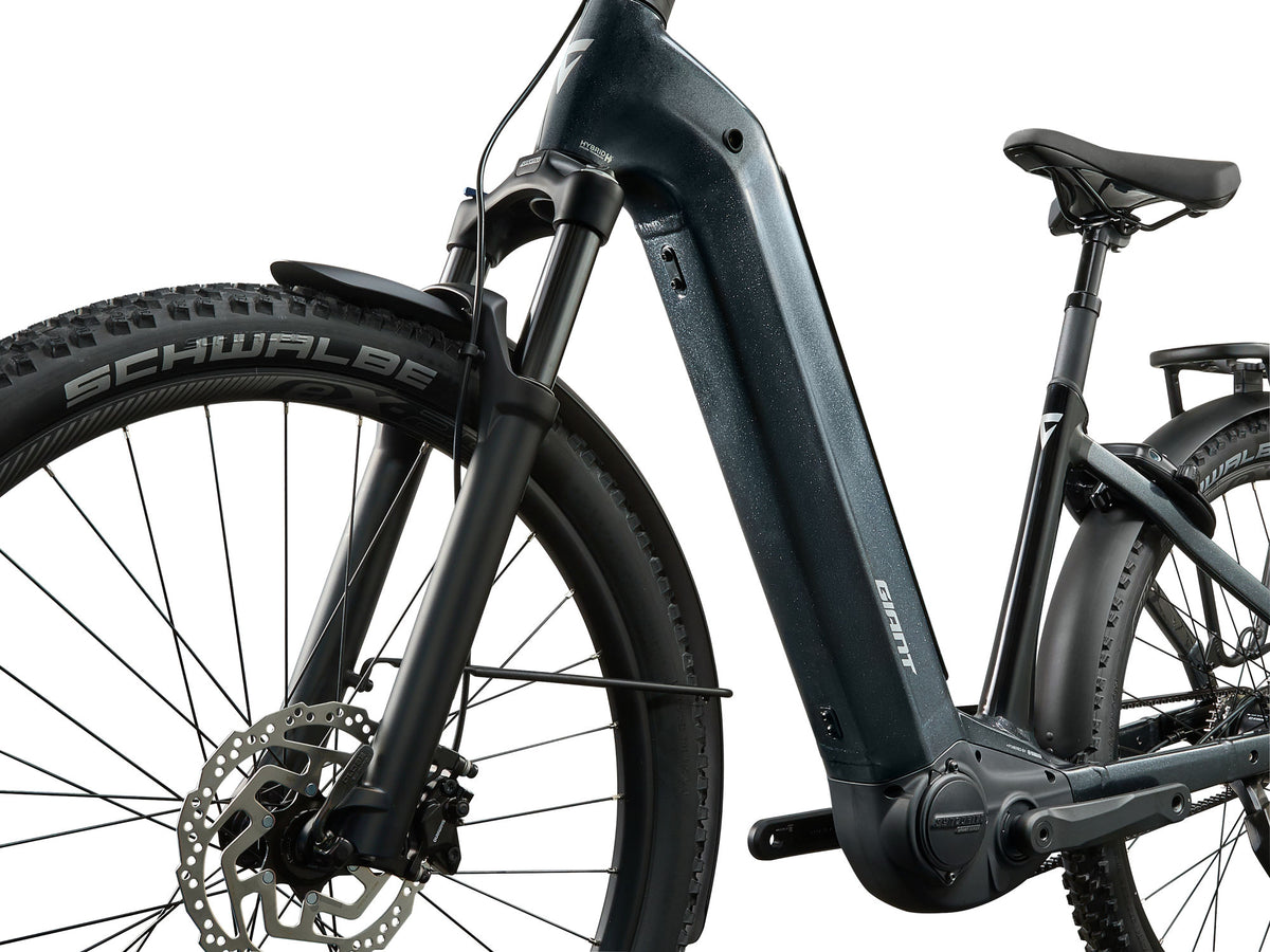 Elcykel GIANT Anytour X E+ 2, 27.5" Black Diamond