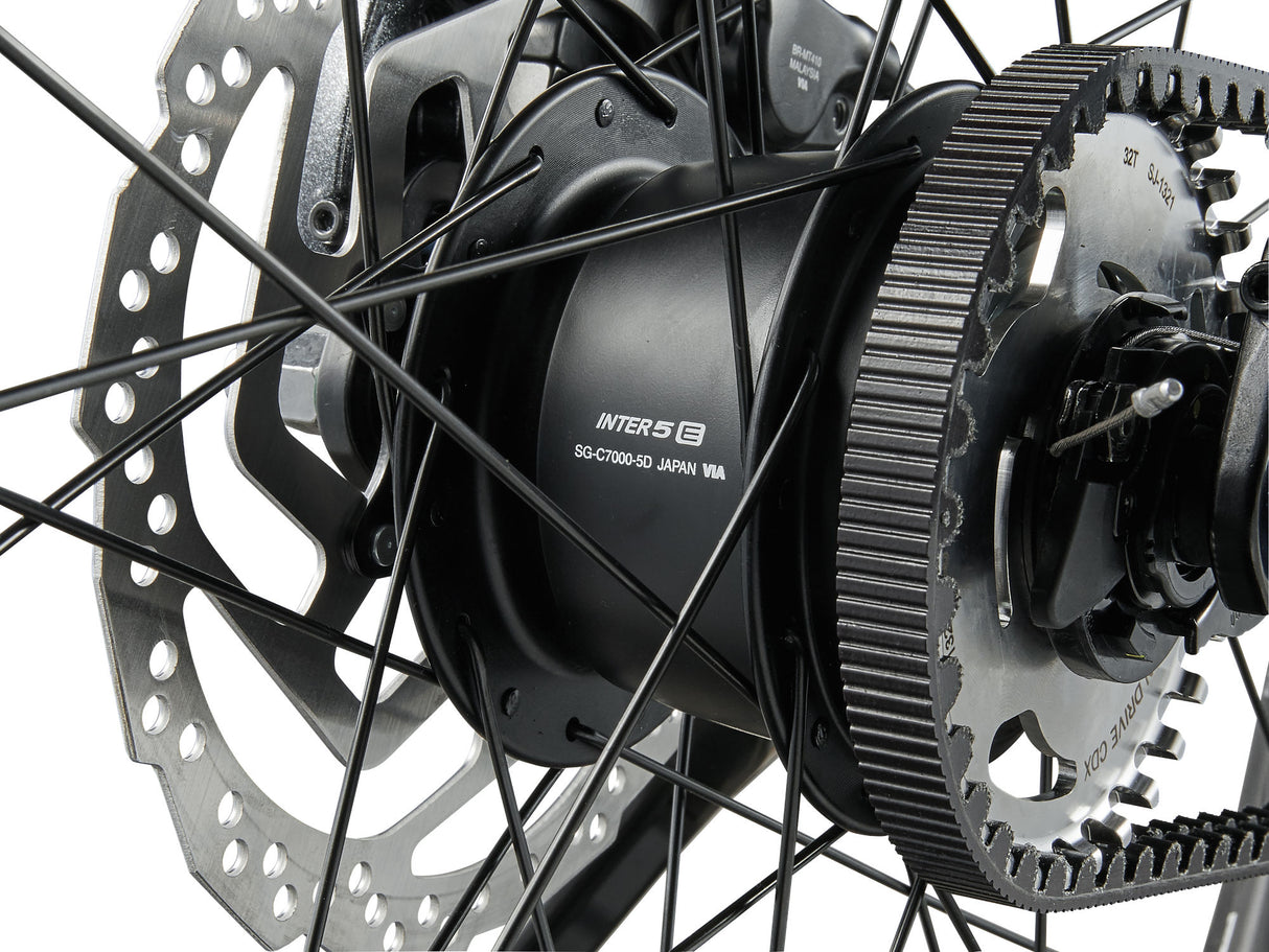 Elcykel GIANT Anytour X E+ 2, 27.5" Black Diamond