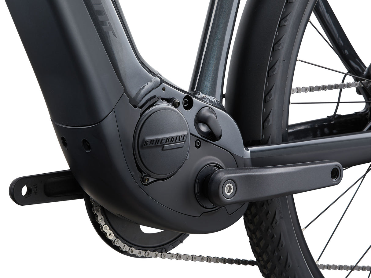 Elcykel GIANT Explore E+ 0 Pro STA, Gunmetal Black