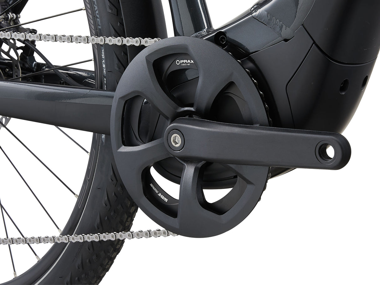 Elcykel GIANT Explore E+ 0 Pro STA, Gunmetal Black