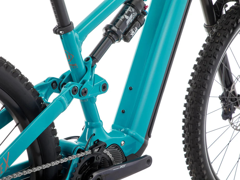 Elcykel KONA Remote X (2025) 29" Gloss Viridian (Blå)