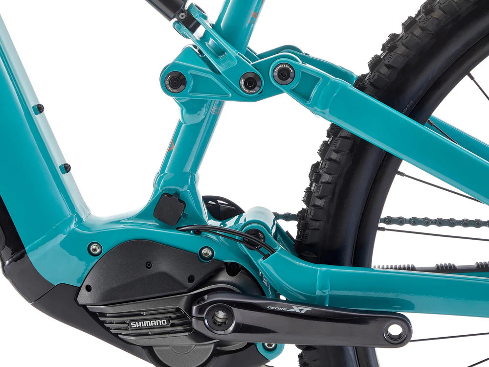 Elcykel KONA Remote X (2025) 29" Gloss Viridian (Blå)