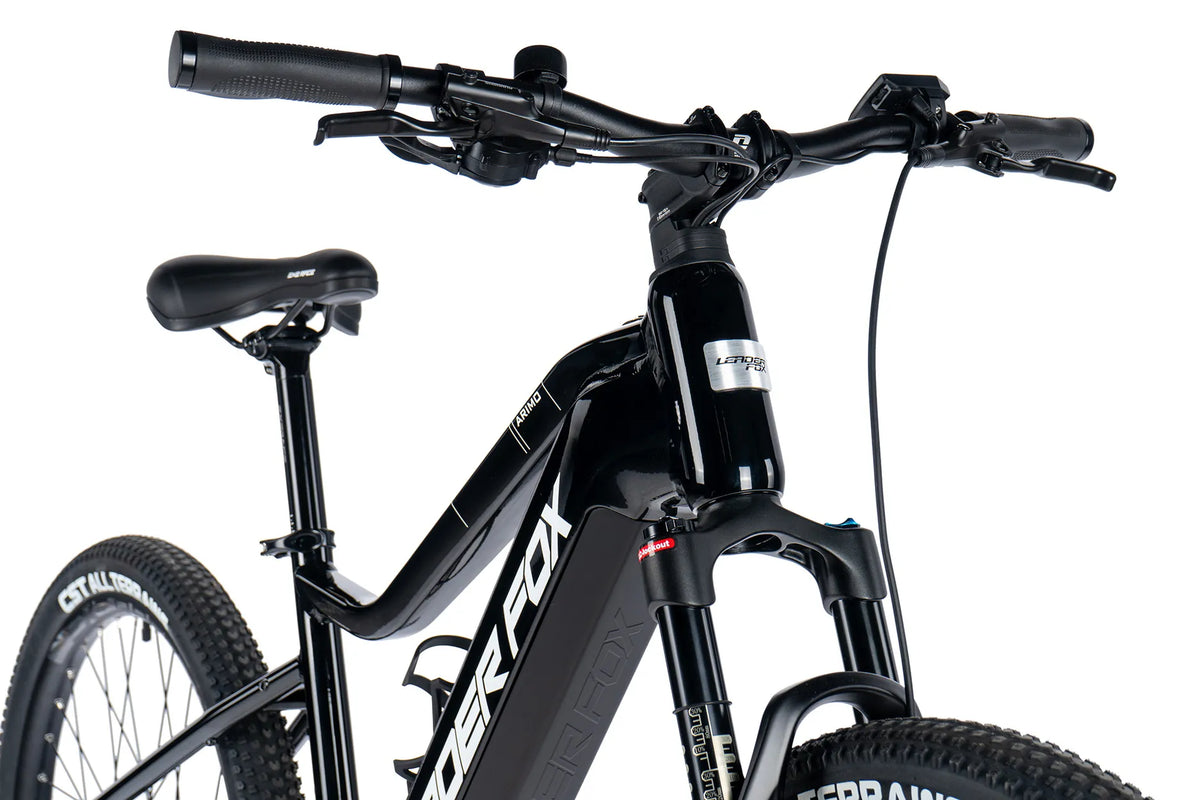 Elcykel LEADER FOX Arimo 27.5" Gent, Svart