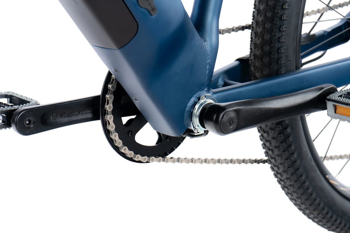 Elcykel LEADER FOX Arimo 27.5" Gent, Blå