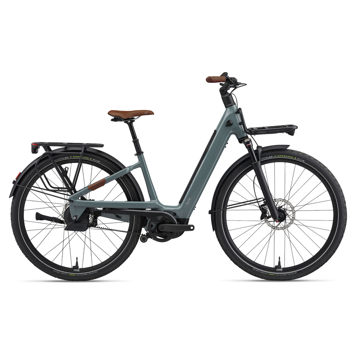 Elcykel LIV Allure E+ 0, Storm Cloud