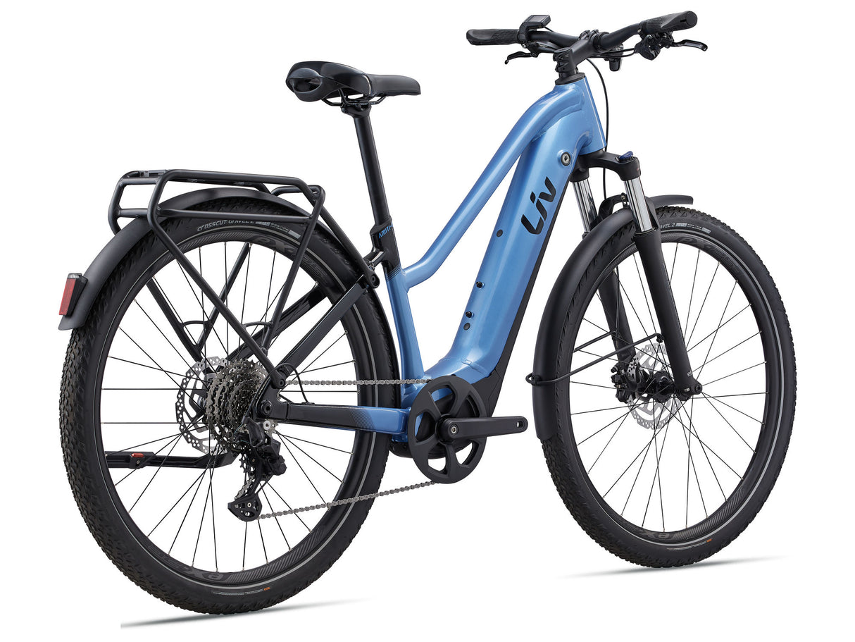 Electric bicycle LIV Amiti E+ 1, Estoril Blue