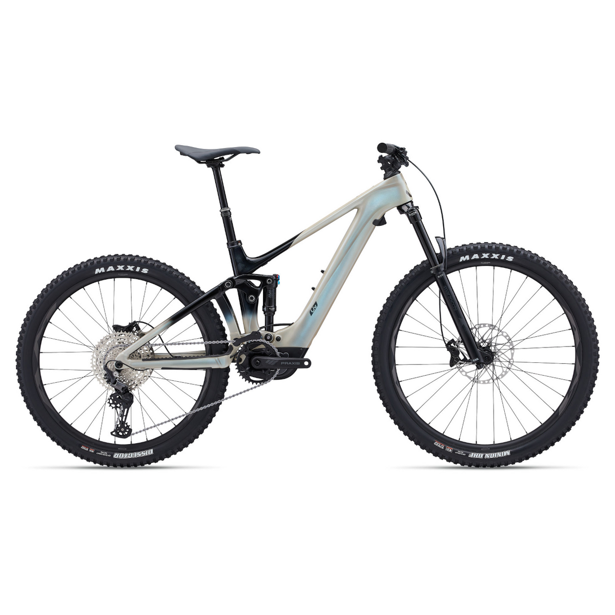Elcykel LIV Intrigue X Advanced E+ Elite 3, Shoreline