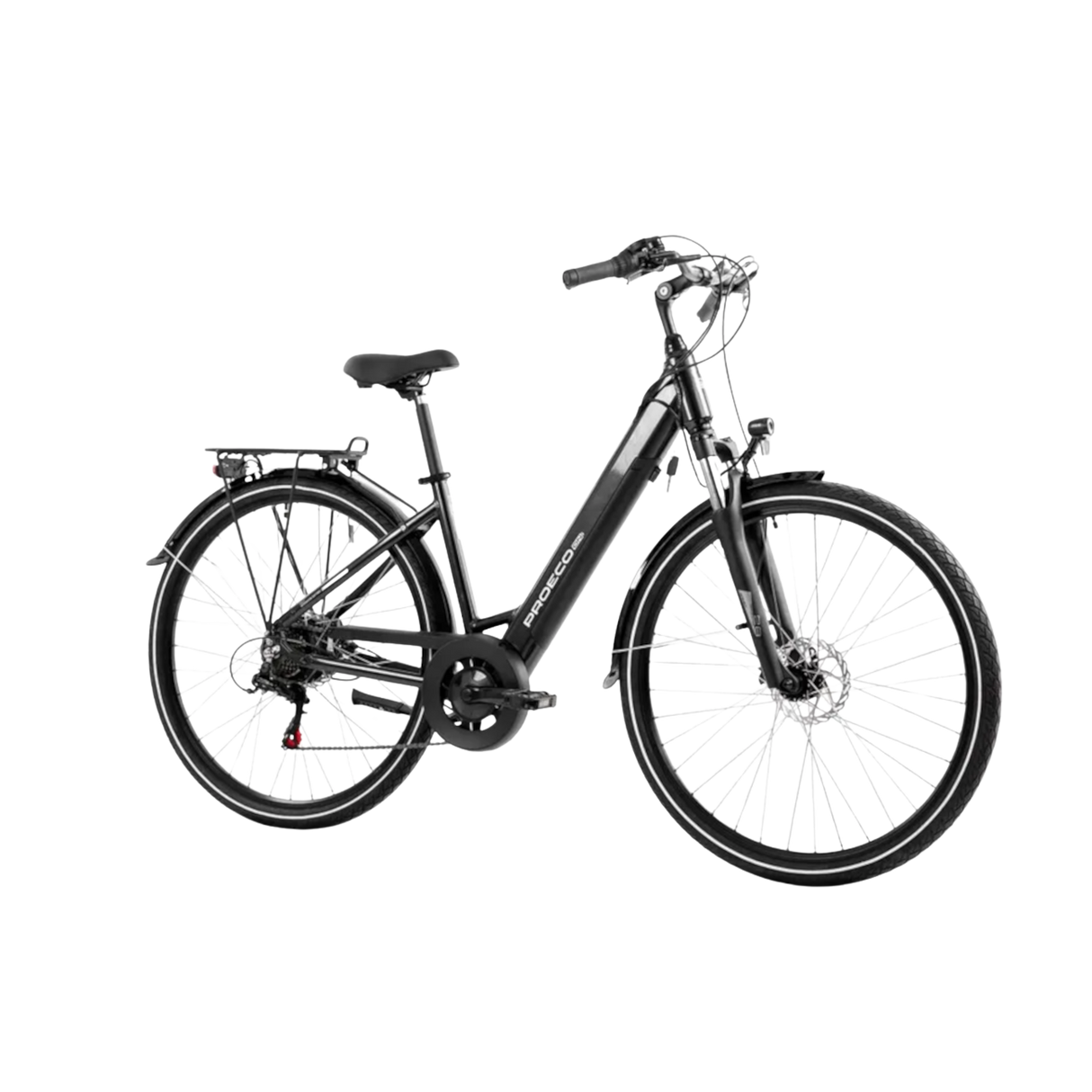 Elcykel ROMET PROECO Wave AN 1.0 R, grafit